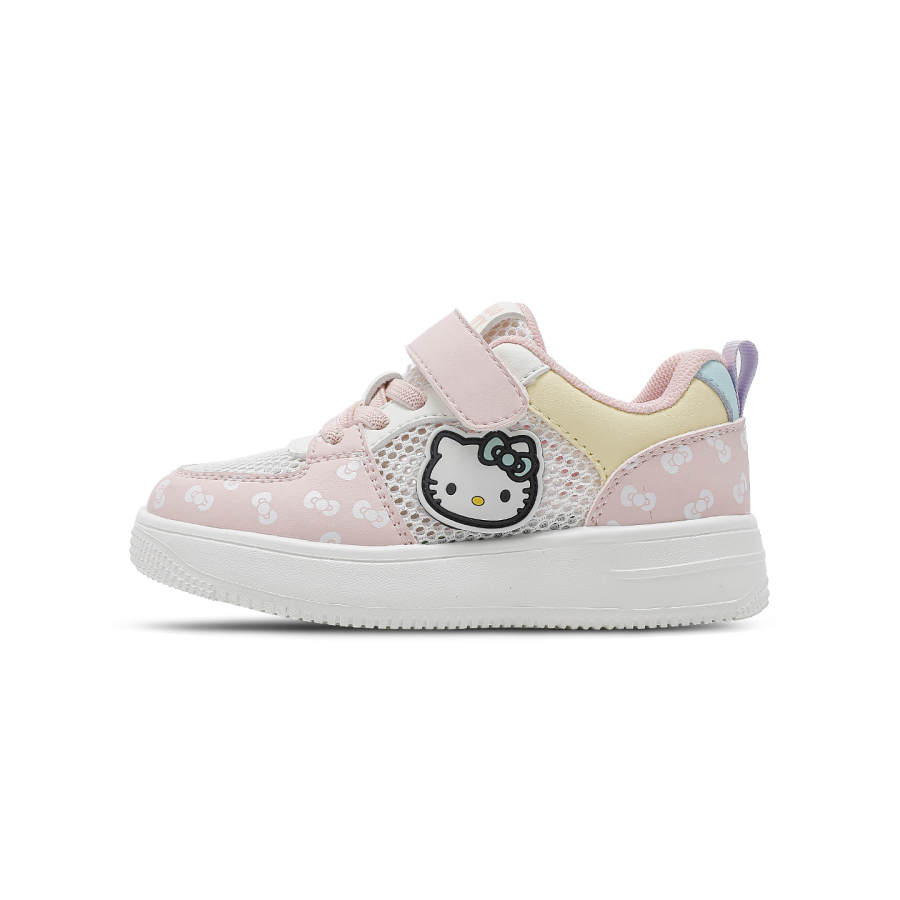 Sanrio x Hello Kitty Synthetic Leather, Textile Low top Kids' Skateboarding Shoes Kids'