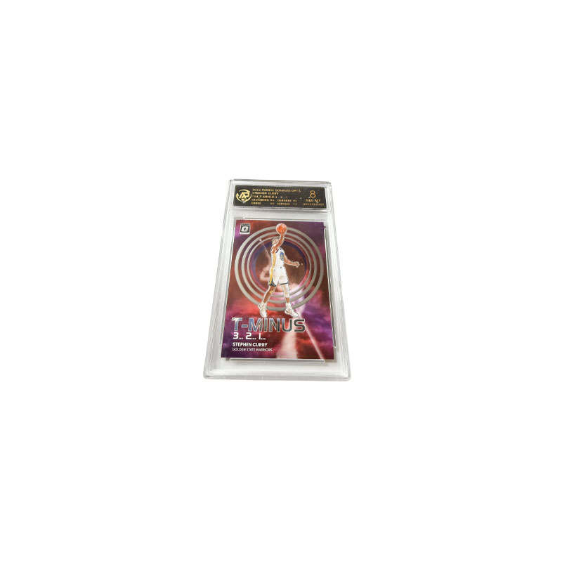 PANINI PANINI Donruss Optic Golden State Warriors, Stephen Curry, Scoring Countdown Timer, High Score, Rare Cards Graded Cards