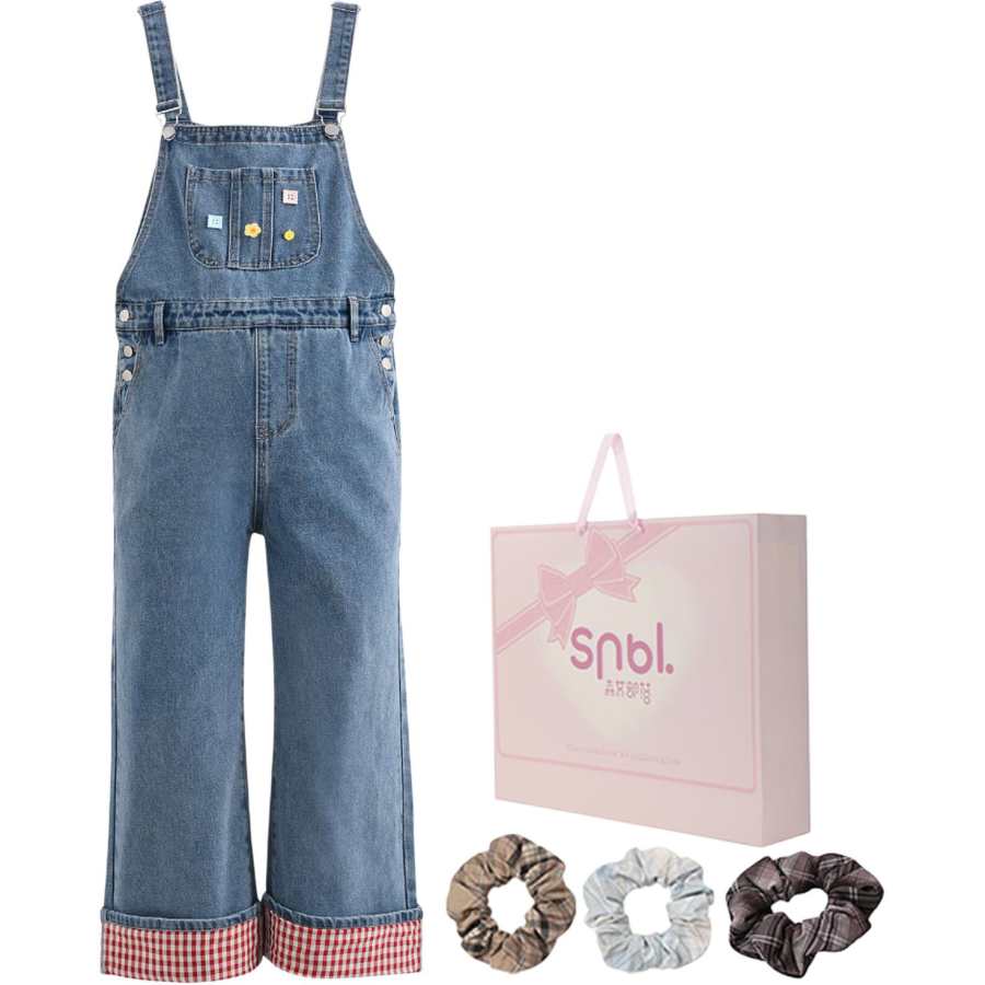 SNBL SNBL Jeans Women's Blue Moderate Overalls