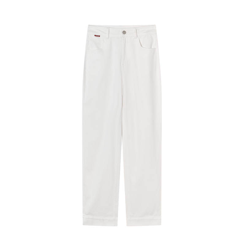 XIANGYING Jeans Women's Moderate Straight Fit Pants