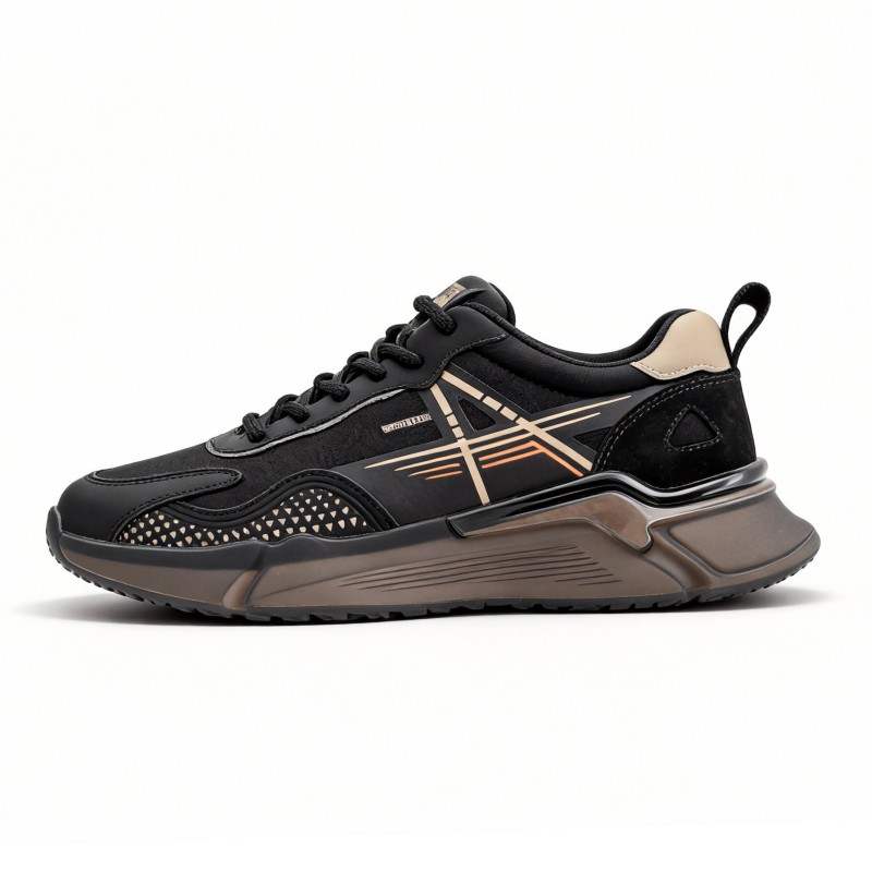 WARRIOR WARRIOR Running Shoes Men's Low Top Apricot/White