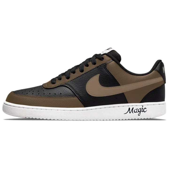 Nike Nike Court Vision Low Mocha Black Brown Low top Skateboard Shoes Men's Black Brown