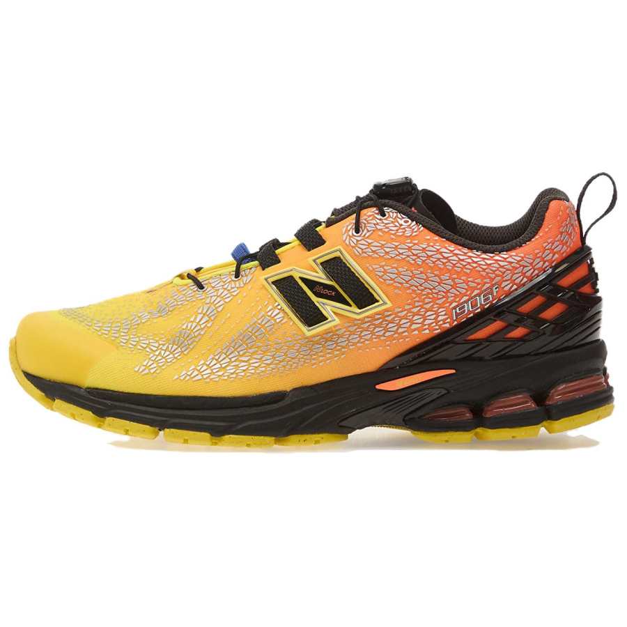 New Balance 1906 New Balance Utility 'Punch Yellow Tangerine Heat'
