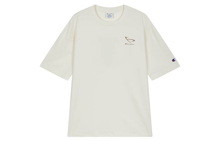 Champion Campus T Shirts Unisex Crew Neck