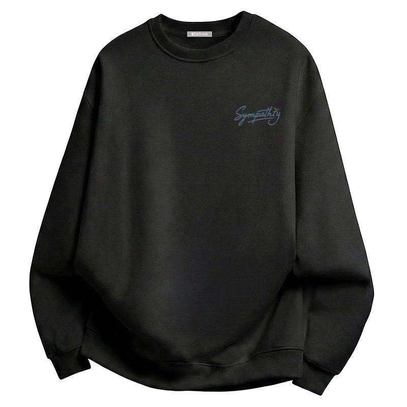 Hodo Sweatshirts Unisex Crew Neck Moderate Regular