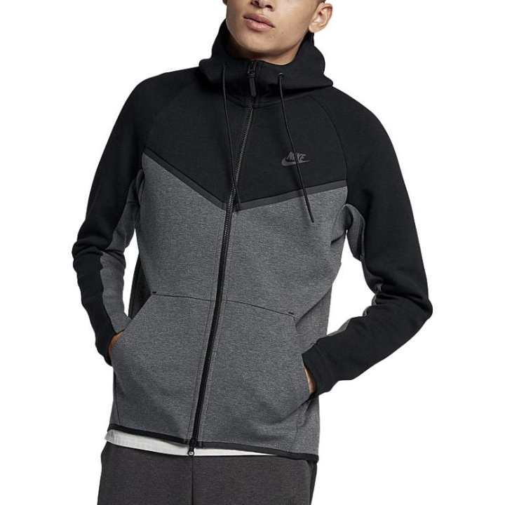 Nike Nike Jackets Men's Black/Gray Hooded Moderate Other