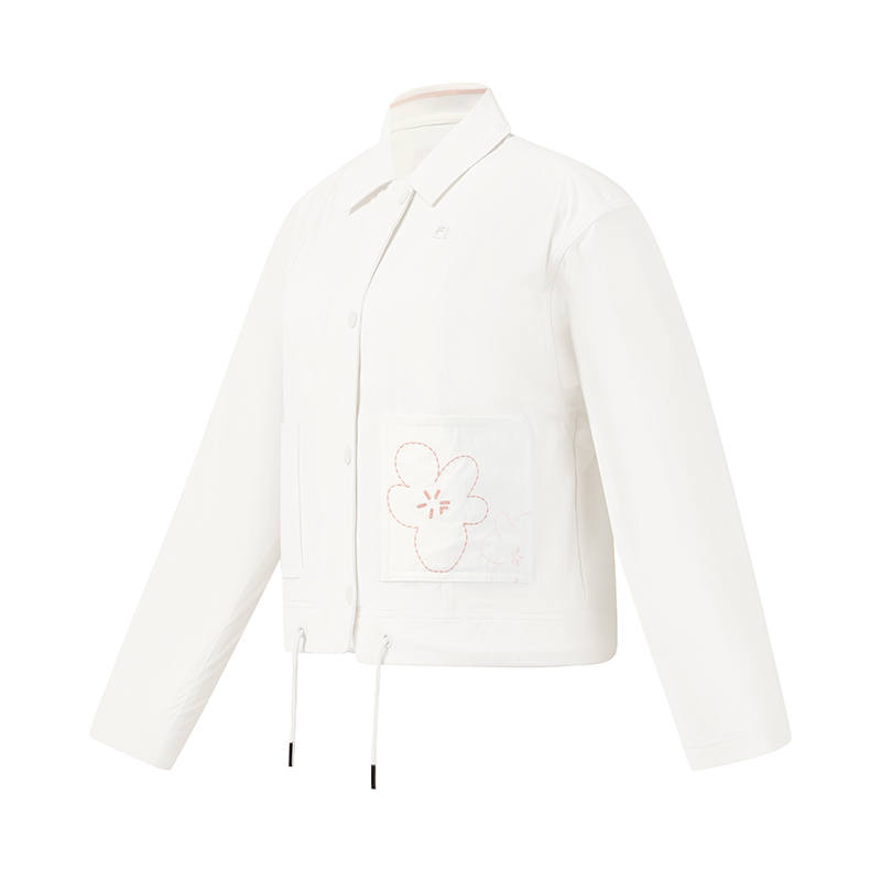 FILA Golf Jacket Women's Jade White