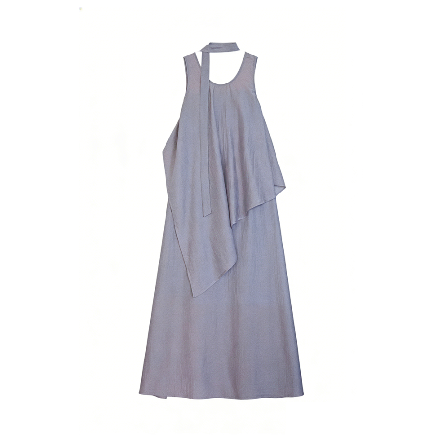 TUSHIFEI Two Piece Skirt Sets Women's Crew Neck Moderate Long