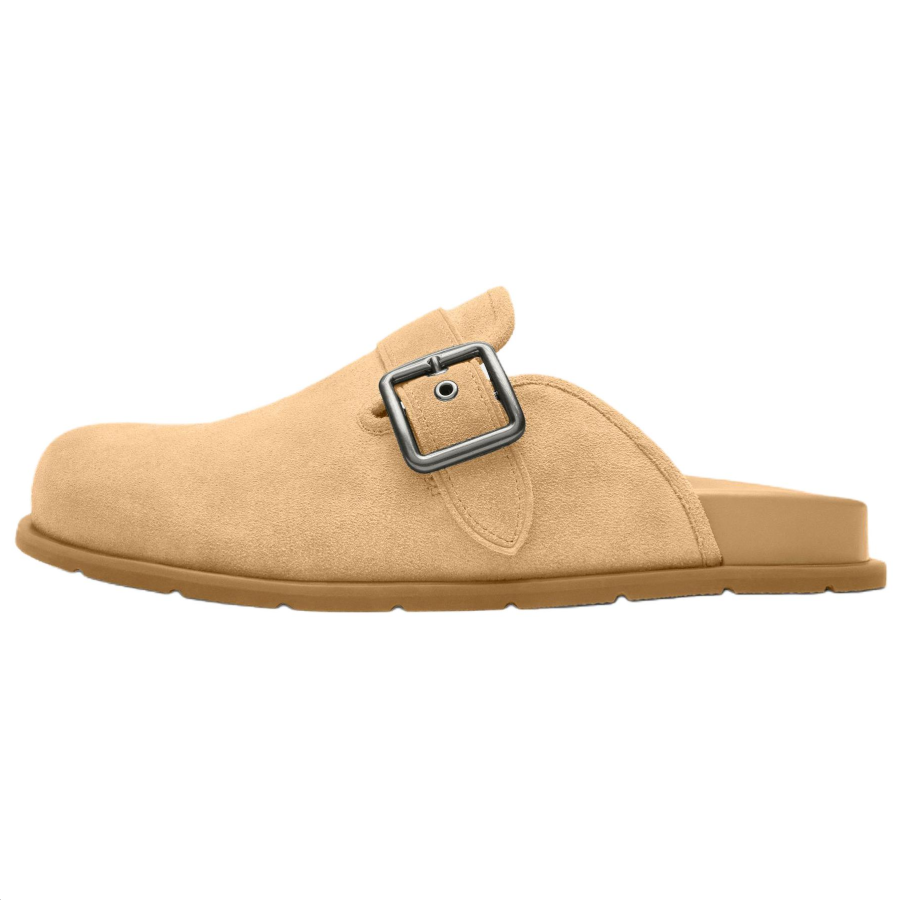 COACH COACH Rubber Sole No Special Function Closed Toe Slippers Men's Light Beige