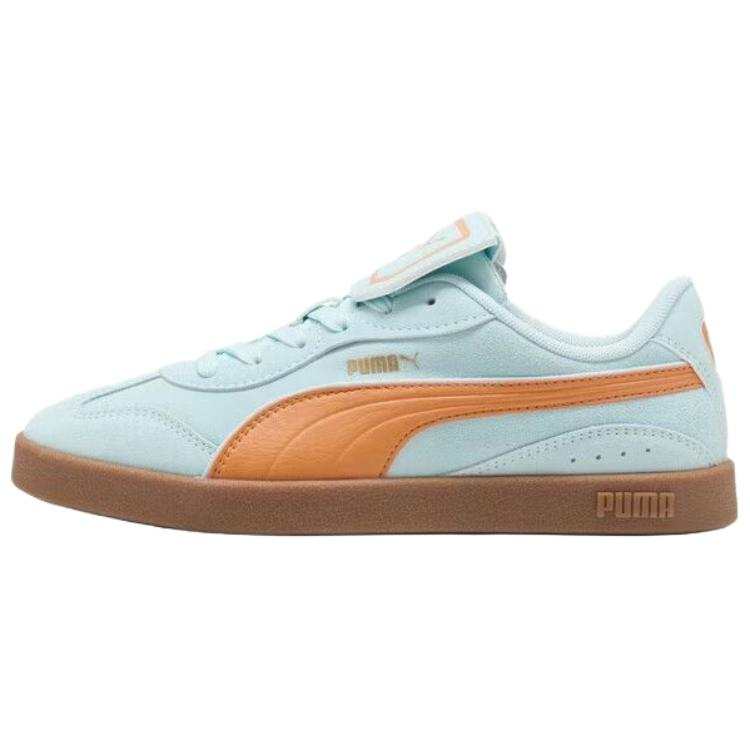 PUMA Club Low top German Army Trainers Women's Blue Orange