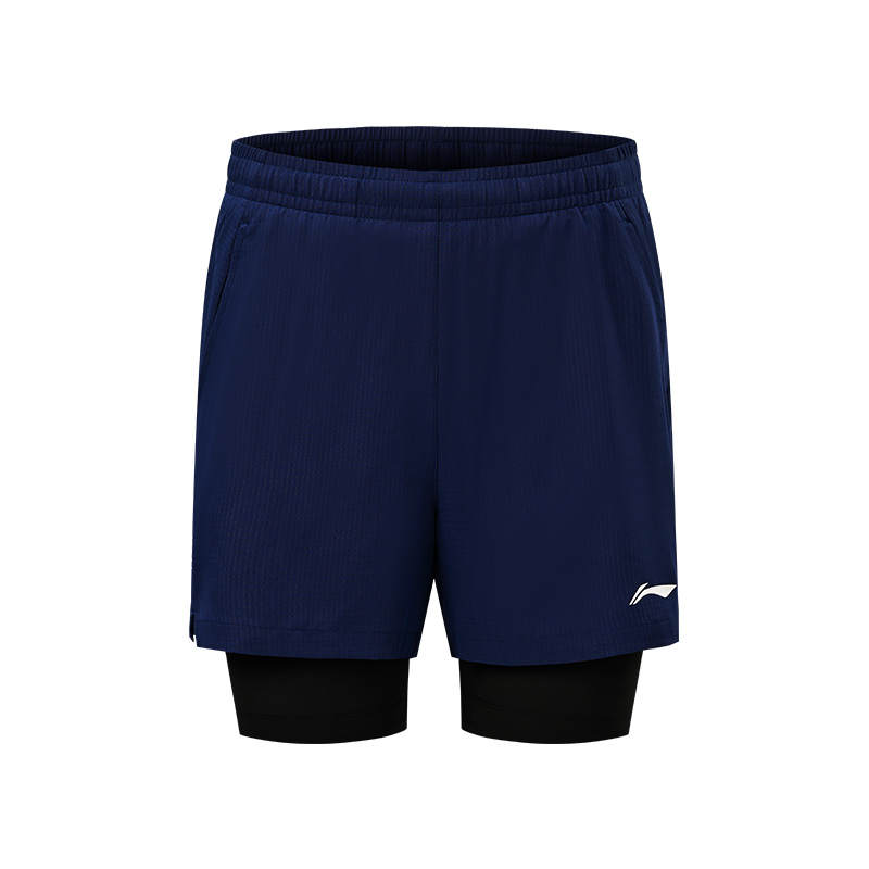 Li-Ning Li Ning Casual Shorts Unisex Sea Cave Blue