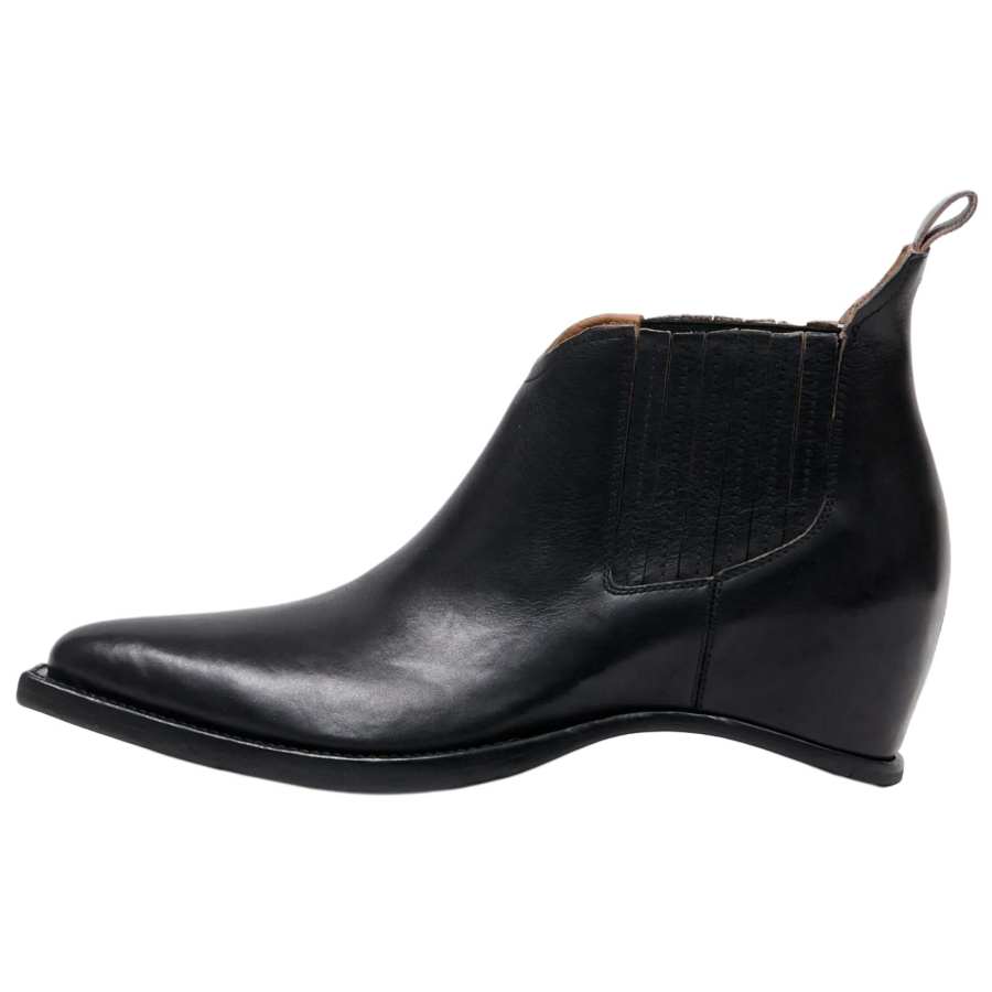 Maison Margiela Short Chelsea Boots 4.5cm Women's Black