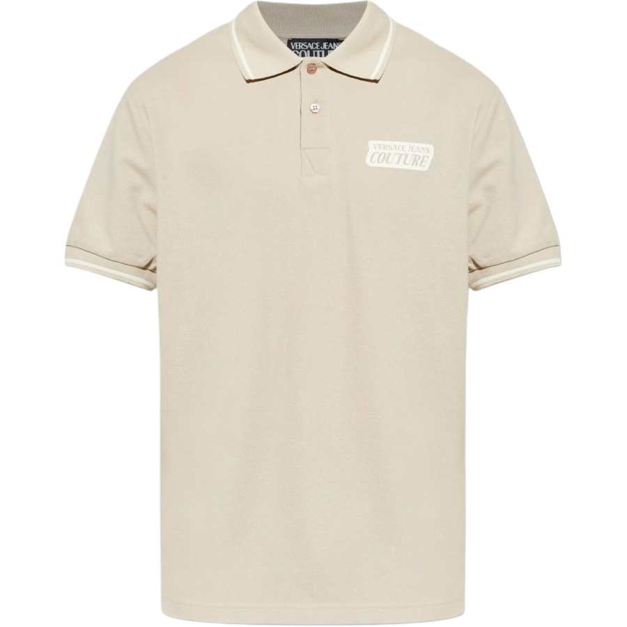 VERSACE JEANS COUTURE SS26 Polo Shirt Men's