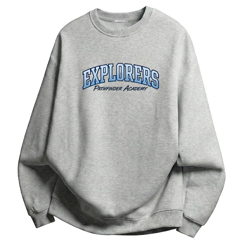 Hodo Sweatshirts Unisex Crew Neck Moderate Regular
