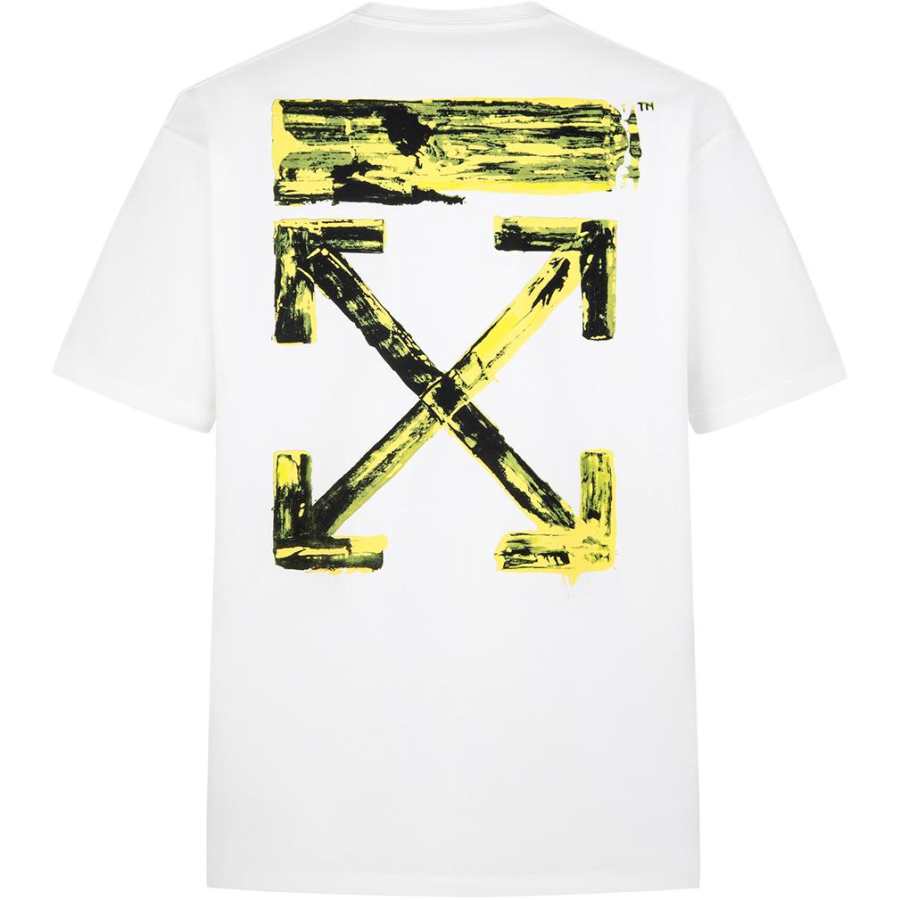 OFF-WHITE OFF WHITE FW19 T Shirt Men's White