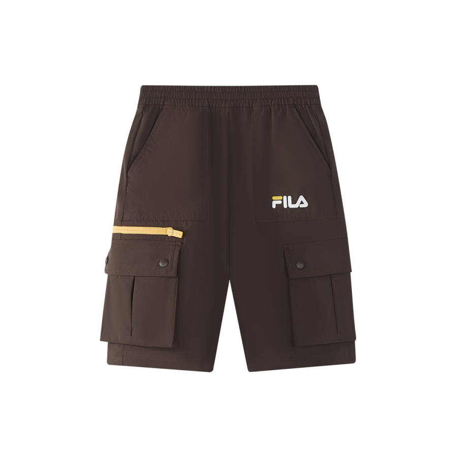 FILA KIDS Shorts Kids' Elegant Umber