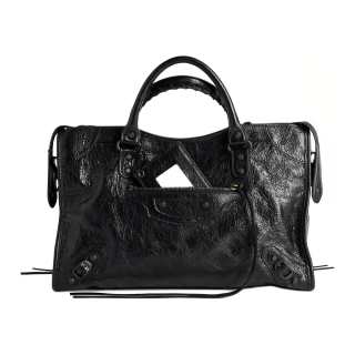 Balenciaga hand-woven leather tote bag