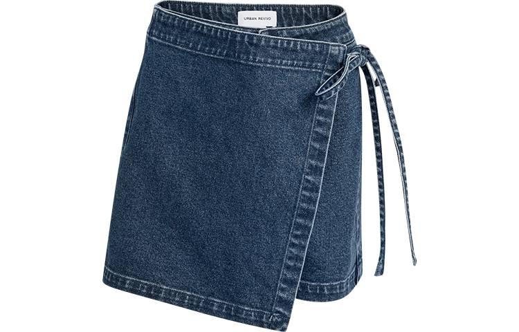 URBAN REVIVO Denim Shorts Women's