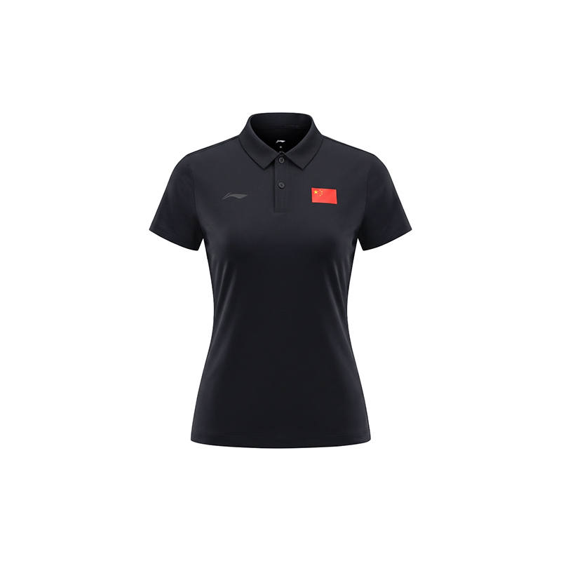Li-Ning Li Ning Ultimate Honor Polo Shirt Women's Deep Blue