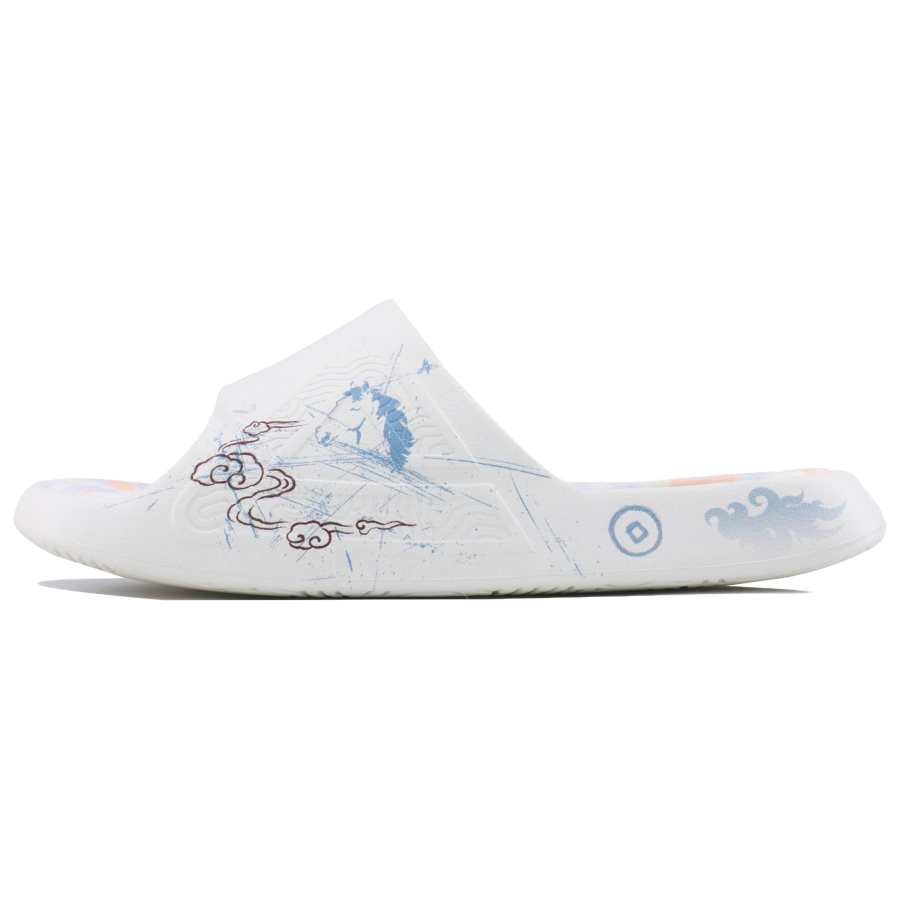 PEAK PEAK Slide Slippers Unisex Blue