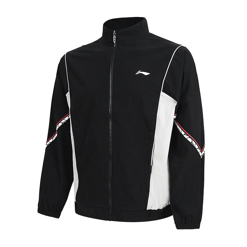 Li-Ning Li Ning Long Sleeved Sweatshirt Woven Sports Top Unisex Water repellent