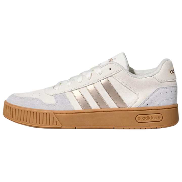 Adidas Adidas D PAD CLASSIC Low top Skateboard Shoes Unisex White Gray Silver