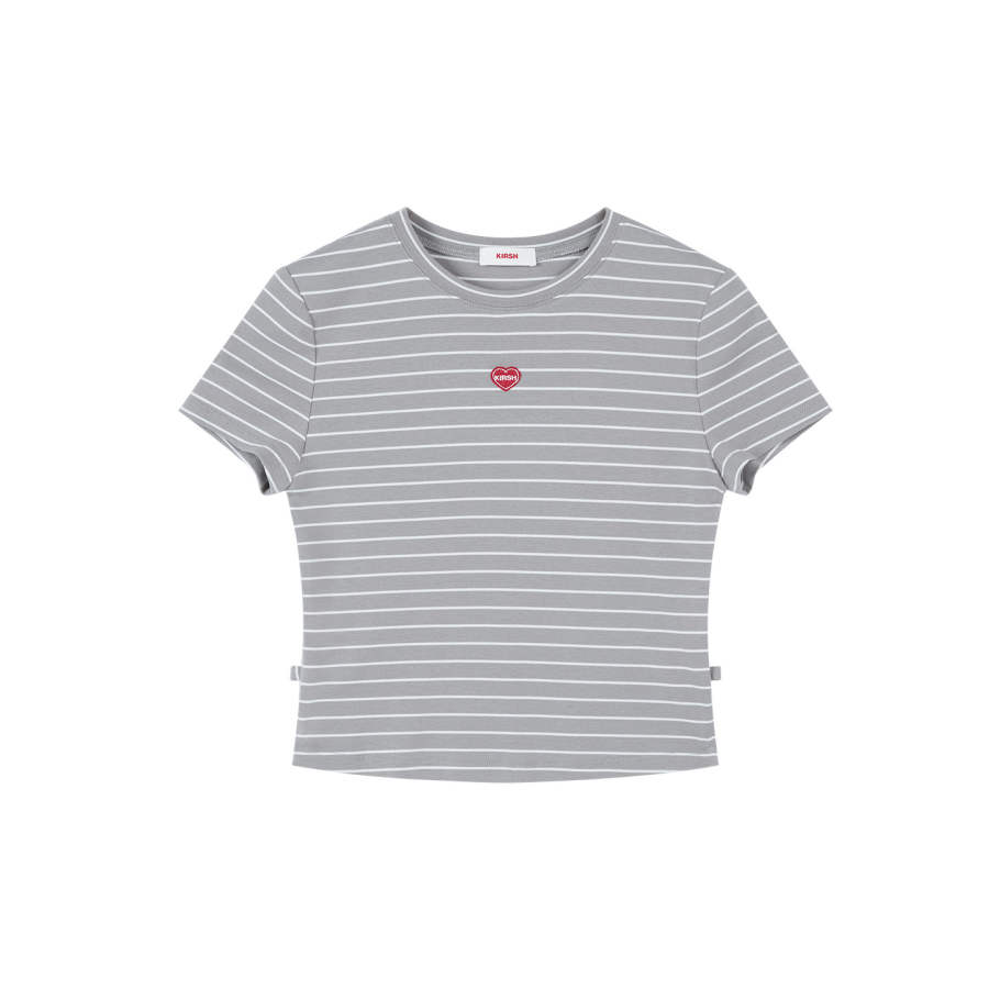 Kirsh T Shirts Women's Crew Neck Moderate Straight Fit