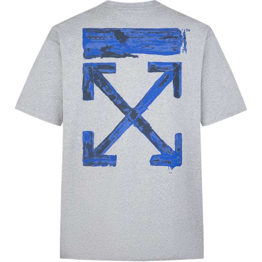OFF-WHITE OFF WHITE Acrylic Arrows S/S T Shirt