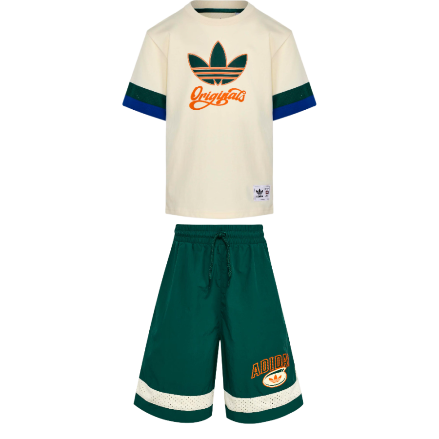 Adidas Originals Casual Sportswear 2 Piece Set Kids'