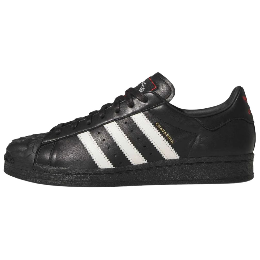 Adidas Originals Superstar Willy Chavarria x Superstar Adidas Originals 'Core Black Off White'