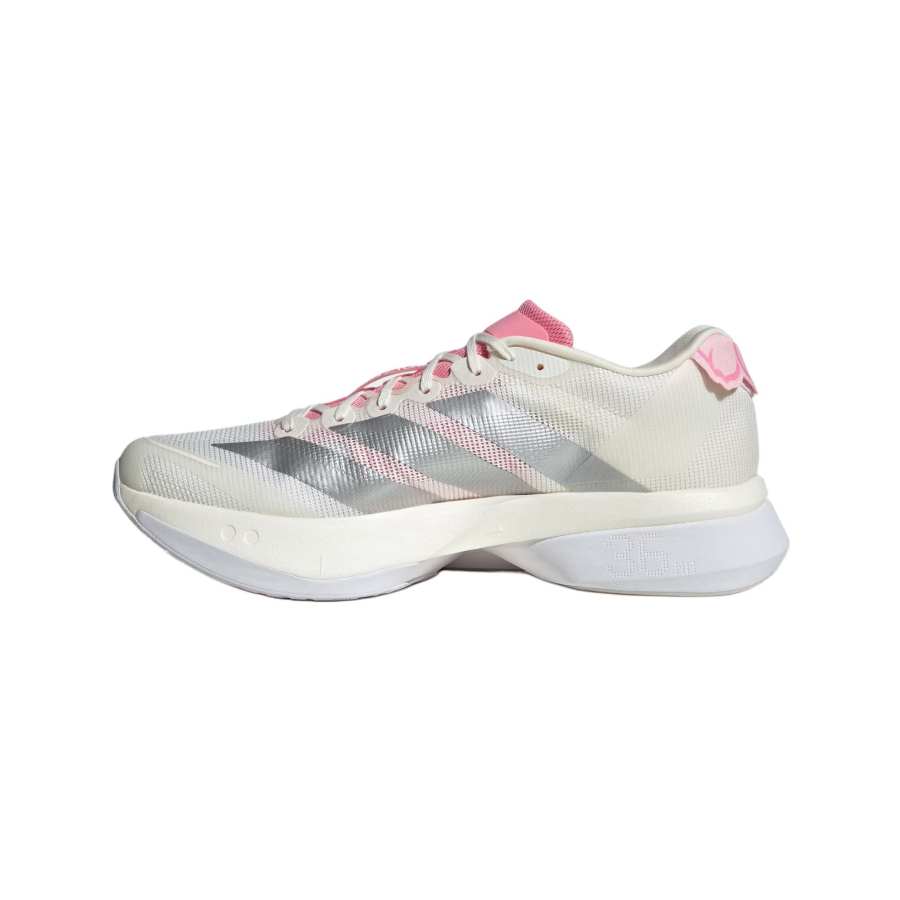 Adidas Adidas Adizero Boston 13 Marathon Racing Running Shoes Men's Bright White