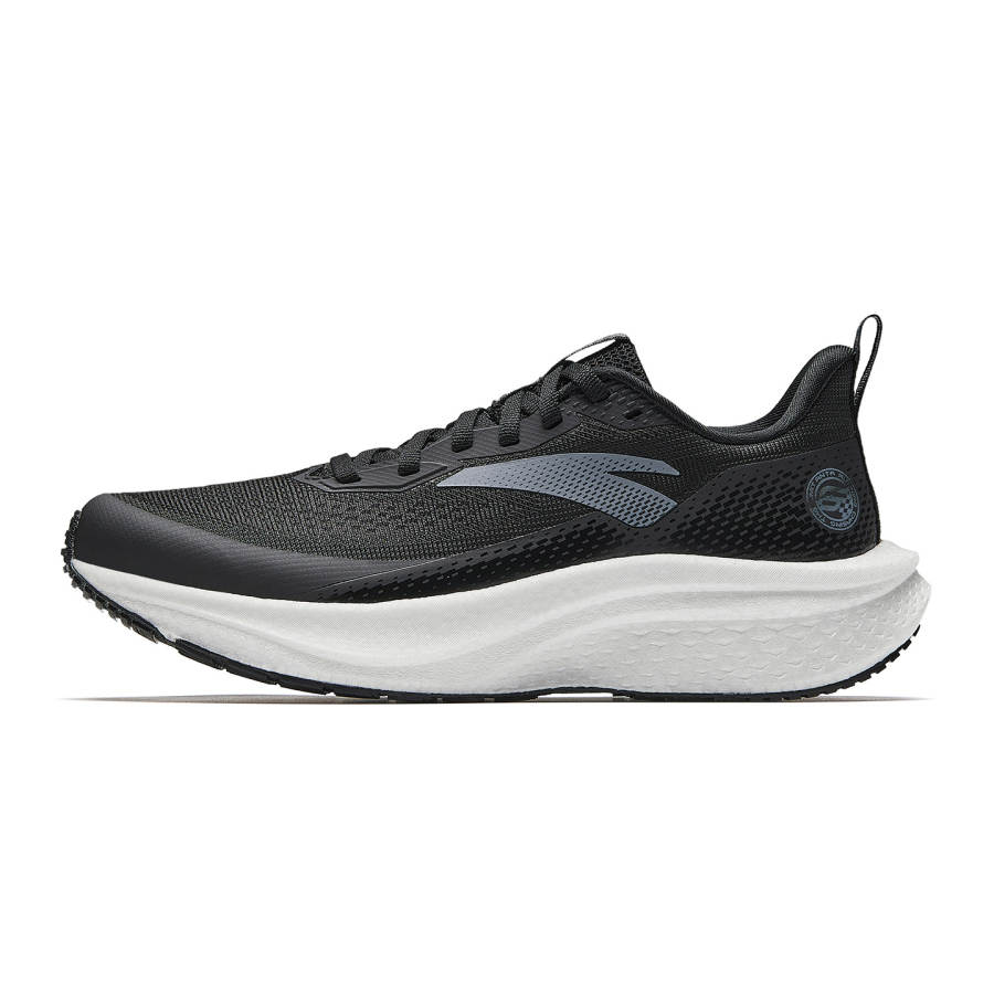 ANTA Anta Fabric Low top Running Shoes Women's Basic Black