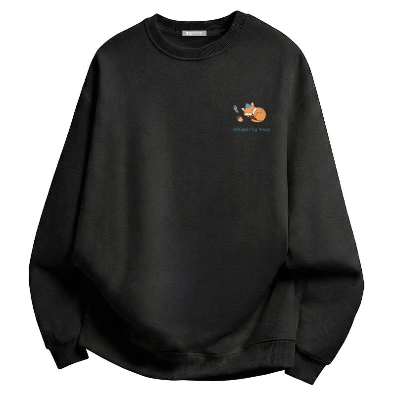 Hodo Sweatshirts Unisex Crew Neck Moderate Regular