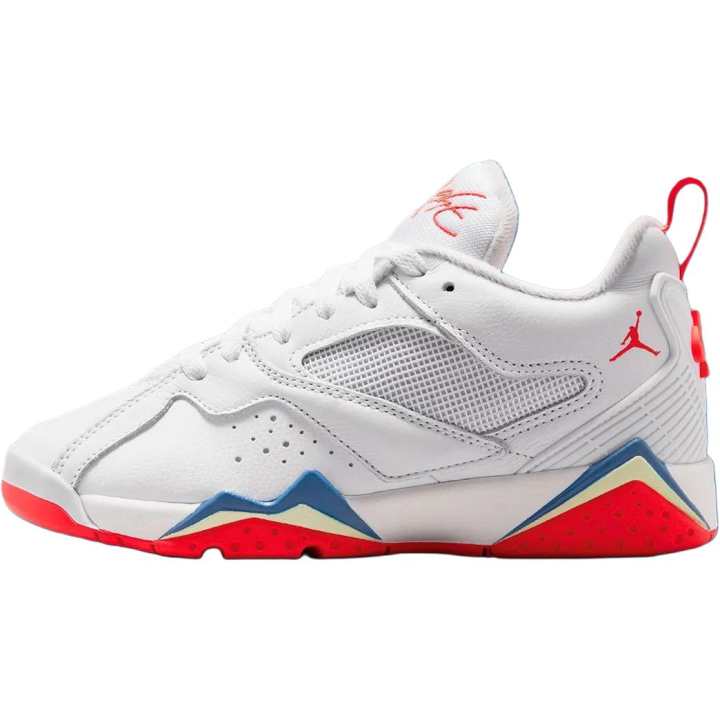 Jordan Jordan MVP 92 Low top Basketball Shoes White Red Blue Unisex