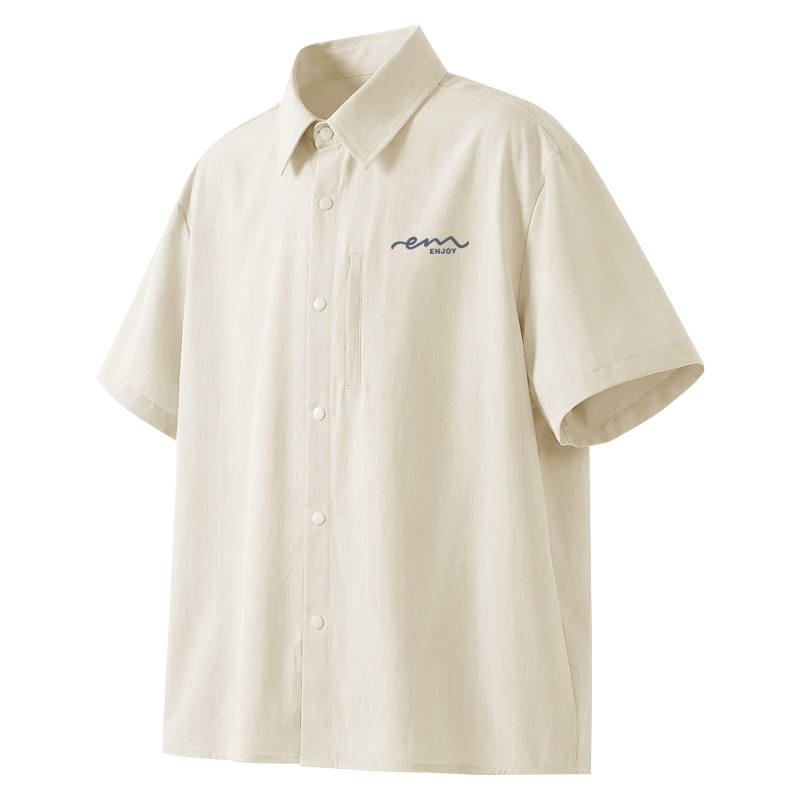 MINISO MINISO Shirts Unisex Lapel Thin Shirt