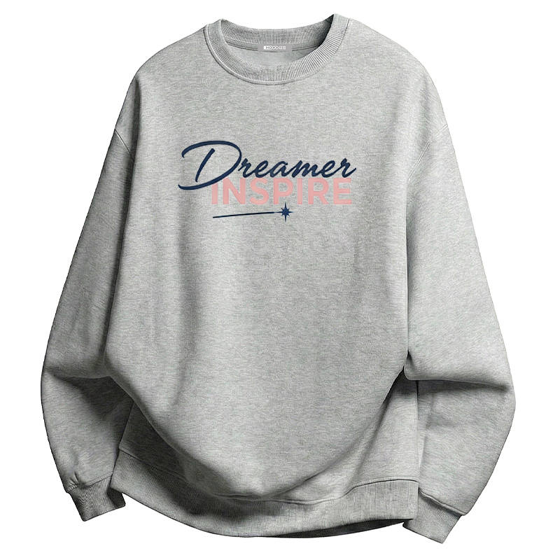 Hodo Sweatshirts Unisex Crew Neck Moderate Regular