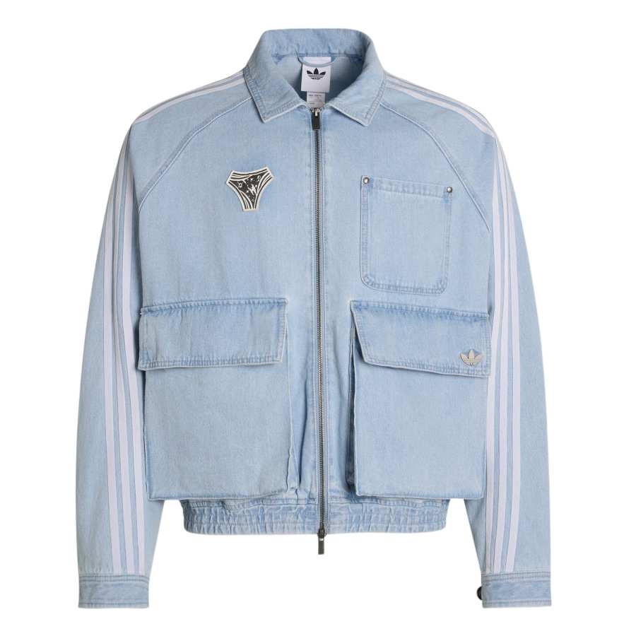 Adidas Originals ADILENIUM Denim Jacket Men's