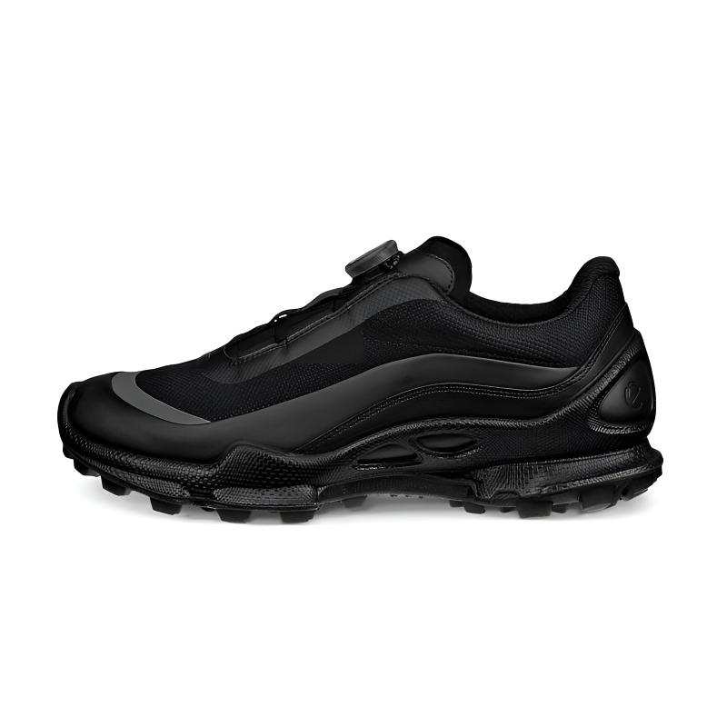 Ecco SS26 BIOM C TRAIL Collection Breathable Low top Casual Shoes Men's Black 803664