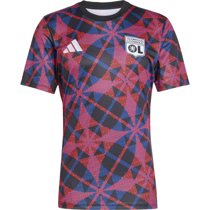 Adidas Adidas Lyon Team Soccer Jersey Men's