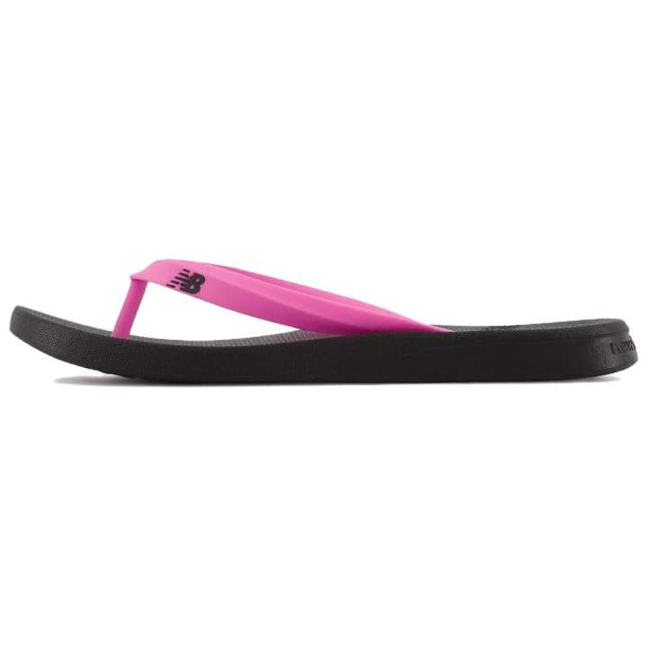 New Balance New Balance NB 24 No Special Function Flip Flops Unisex Pink Black