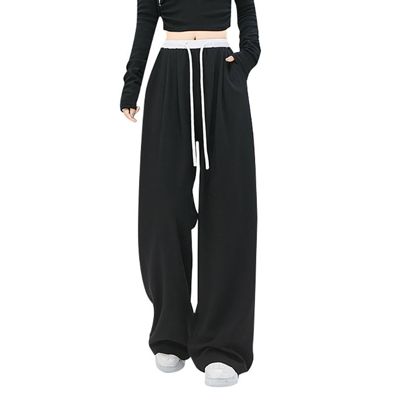 MIIOW Casual Pants Women's Thin Wide Leg Pants