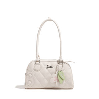 Barbie Synthetic Leather Shoulder Bag Regular Women's Multicolor