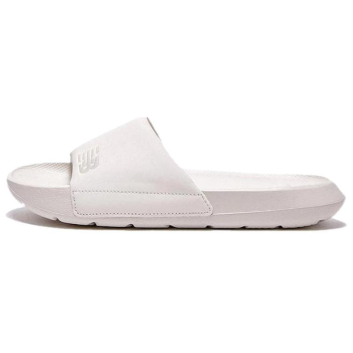 New Balance New Balance 6301 Cushioning Slide Slippers Unisex White
