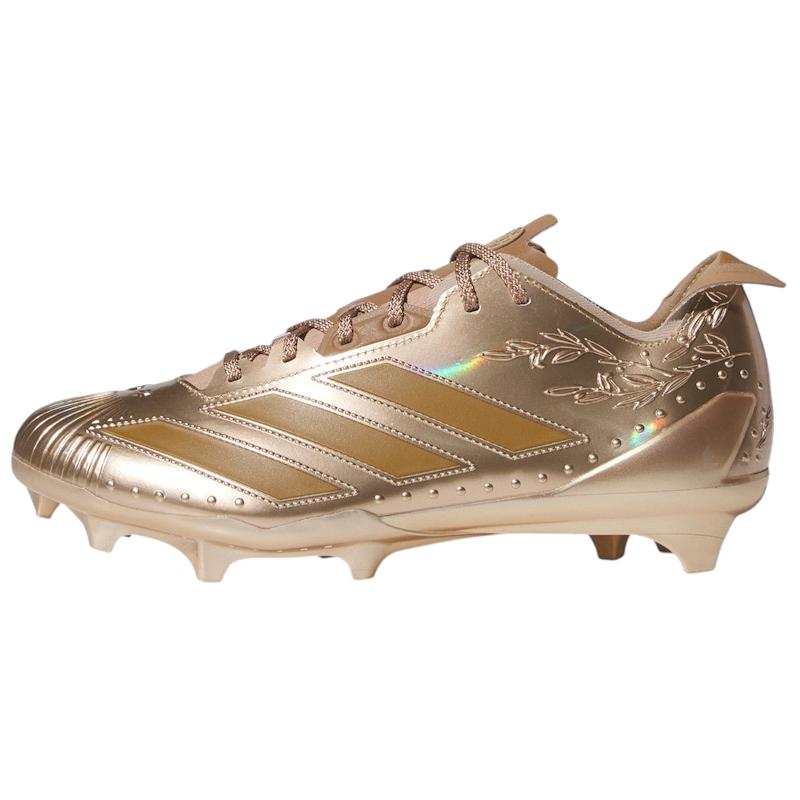Adidas Adidas ADIZERO ELECTRIC 2 Soccer Shoes Unisex Champagne Gold