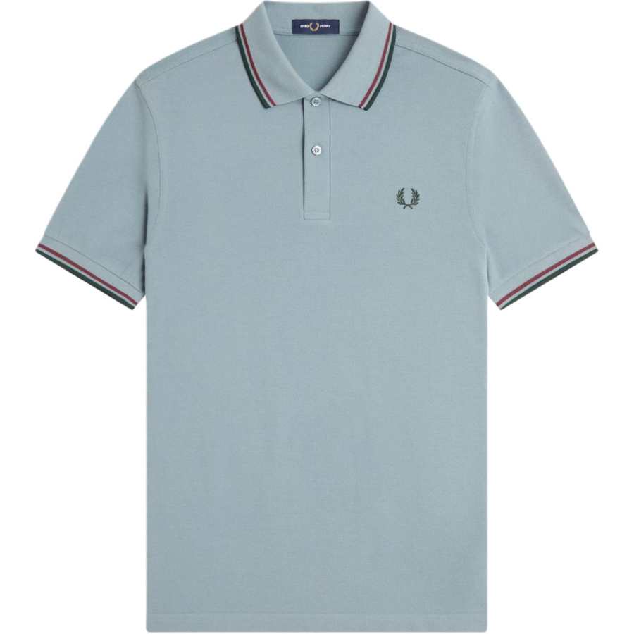 FRED PERRY Fred Perry Tipped Logo T-Shirt