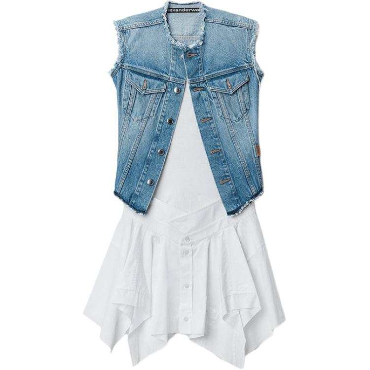 Alexander Wang SS26 Sleeveless Dress Women's