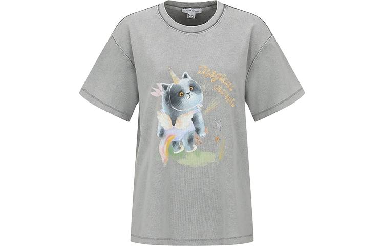 URBAN REVIVO Regular Sleeve T Shirt Women's