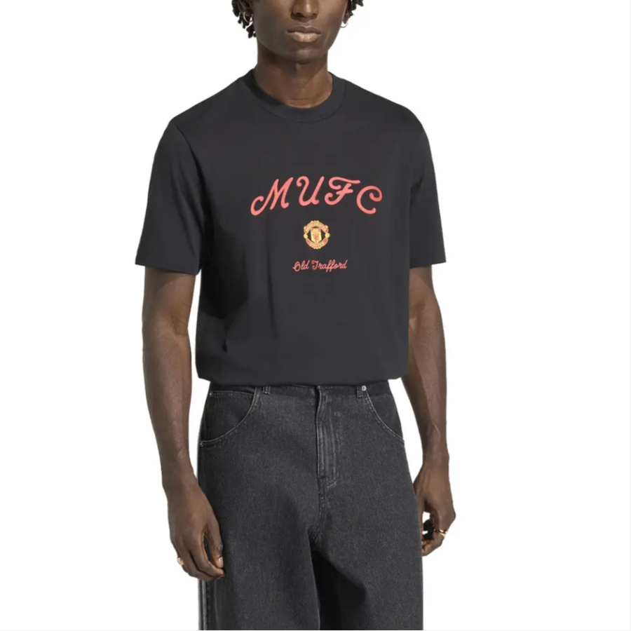 Adidas Adidas Manchester United T Shirt Men's