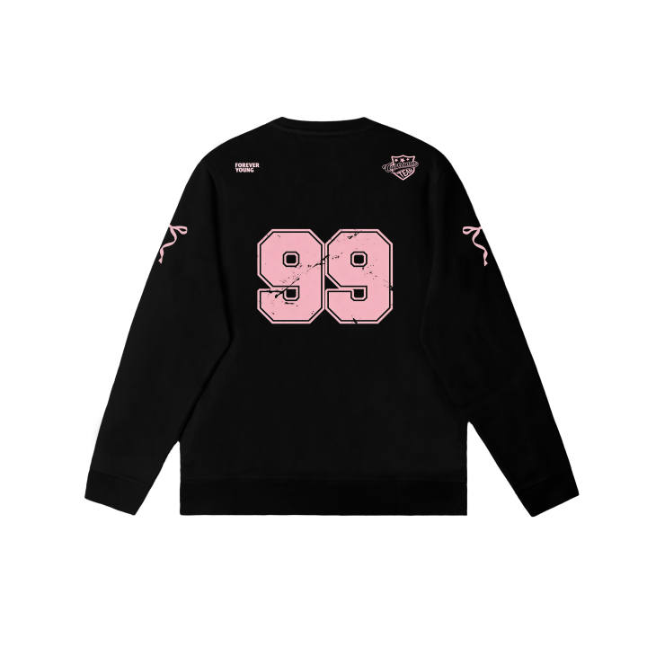 Nike Nike Club Sweatshirts Men's Black Crew Neck Moderate Regular