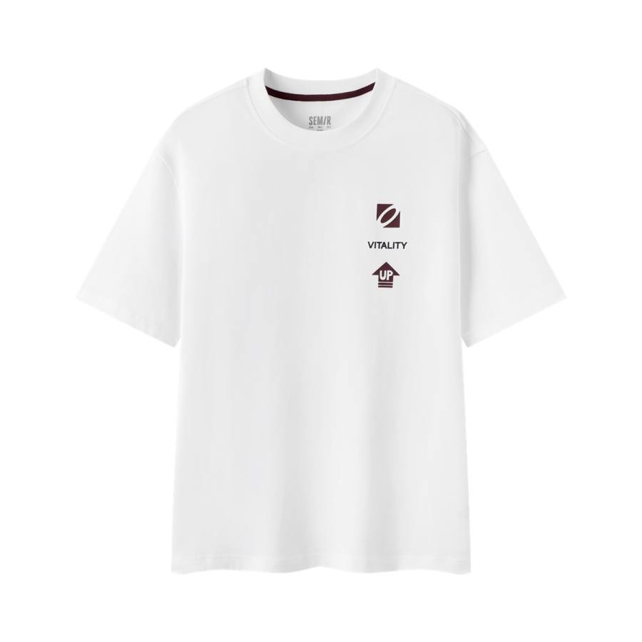 Semir T Shirts Men's Crew Neck Moderate Straight Fit
